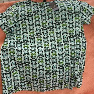 J. Jill butterfly medium top